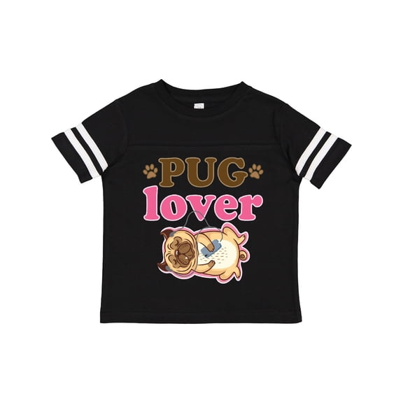 Inktastic Pug Lover Dog Gift Girls Toddler T-Shirt