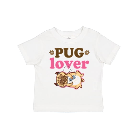 Inktastic Pug Lover Dog Gift Girls Toddler T-Shirt