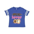 thumbnail image 1 of Inktastic Pug Lover Dog Gift Girls Toddler T-Shirt, 1 of 5