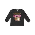 thumbnail image 1 of Inktastic Pug Lover Dog Girls Long Sleeve Toddler T-Shirt, 1 of 5