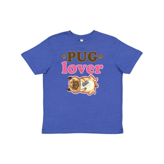 Inktastic Pug Lover Dog Youth T-Shirt