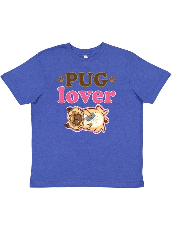 Pug Lover Dog Youth T-Shirt