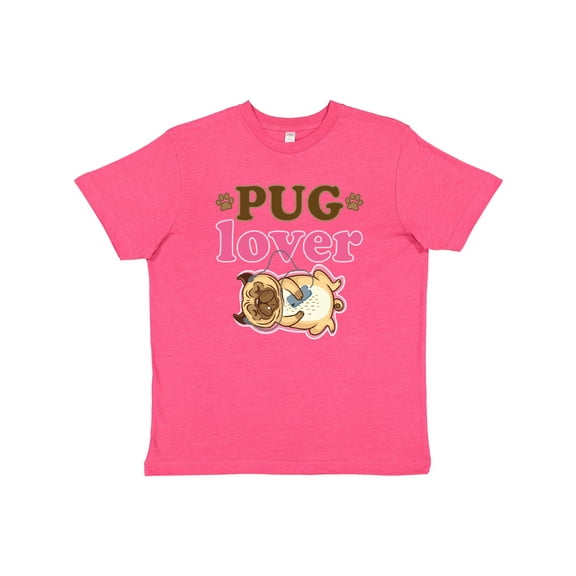 Inktastic Pug Lover Dog Youth T-Shirt