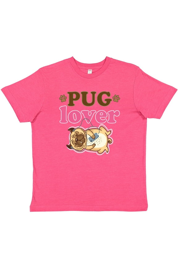 Pug Lover Dog Youth T-Shirt