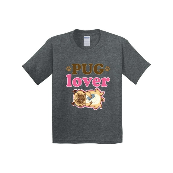 Inktastic Pug Lover Dog Youth T-Shirt
