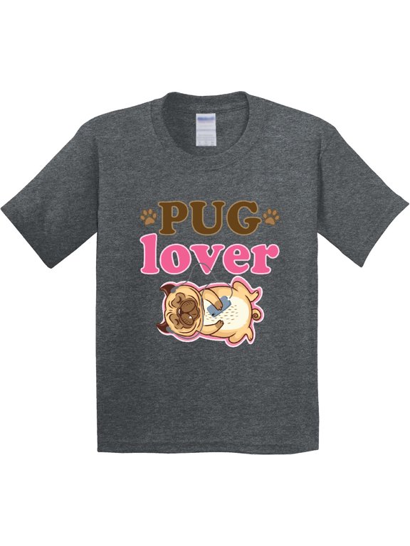 Pug Lover Dog Youth T-Shirt