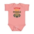 thumbnail image 1 of Inktastic Puggle Dog Pug Poodle Mix Boys or Girls Baby Bodysuit, 1 of 5