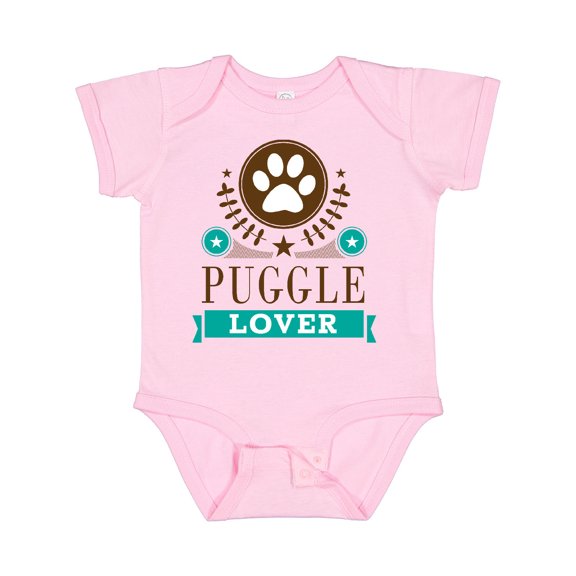 Inktastic Puggle Lover Boys or Girls Baby Bodysuit