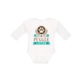 thumbnail image 1 of Inktastic Puggle Lover Boys or Girls Long Sleeve Baby Bodysuit, 1 of 5