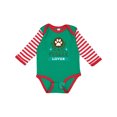 thumbnail image 1 of Inktastic Puggle Lover Boys or Girls Long Sleeve Baby Bodysuit, 1 of 5