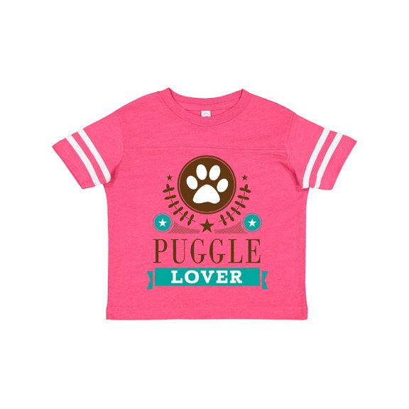 Inktastic Puggle Lover Boys or Girls Toddler T-Shirt
