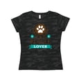 thumbnail image 1 of Inktastic Puggle Lover Women's T-Shirt, 1 of 5