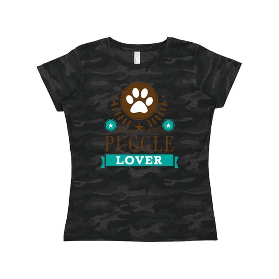 Inktastic Puggle Lover Women's T-Shirt