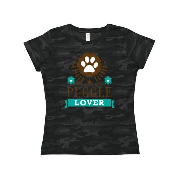 Inktastic Puggle Lover Women's T-Shirt