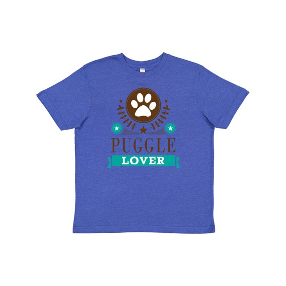 Inktastic Puggle Lover Youth T-Shirt