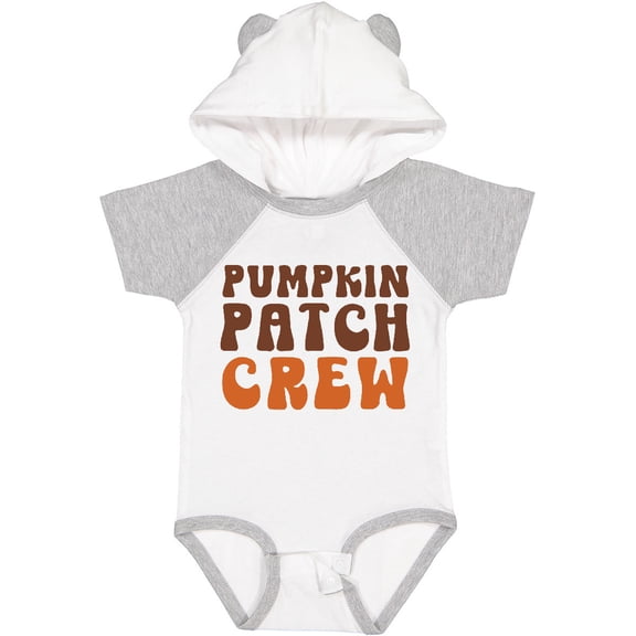 Inktastic Pumpkin Patch Crew Boys or Girls Baby Bodysuit