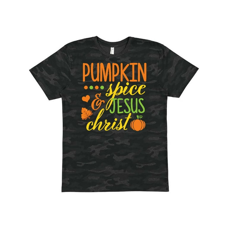 pumpkin spice and jesus christ shirt