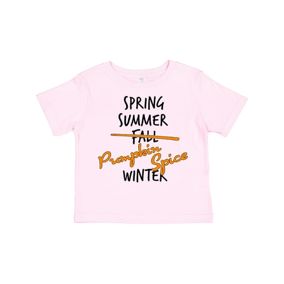 Inktastic Pumpkin Spice is a Season- funny fall Boys or Girls Toddler T-Shirt