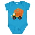 thumbnail image 1 of Inktastic Pumpkin Truck Thanksgiving Halloween Boys or Girls Baby Bodysuit, 1 of 5