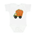 thumbnail image 1 of Inktastic Pumpkin Truck Thanksgiving Halloween Boys or Girls Baby Bodysuit, 1 of 5