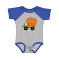 thumbnail image 1 of Inktastic Pumpkin Truck Thanksgiving Halloween Boys or Girls Baby Bodysuit, 1 of 5