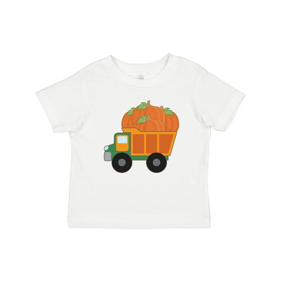 Inktastic Pumpkin Truck Thanksgiving Halloween Boys or Girls Baby T-Shirt
