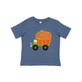 thumbnail image 1 of Inktastic Pumpkin Truck Thanksgiving Halloween Boys or Girls Baby T-Shirt, 1 of 5