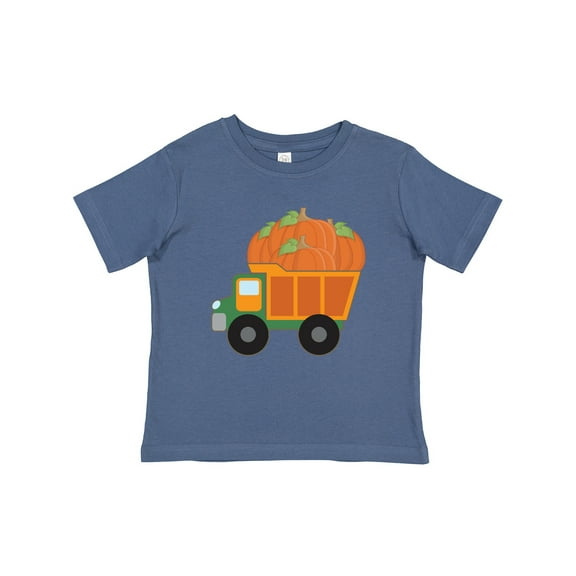 Inktastic Pumpkin Truck Thanksgiving Halloween Boys or Girls Baby T-Shirt