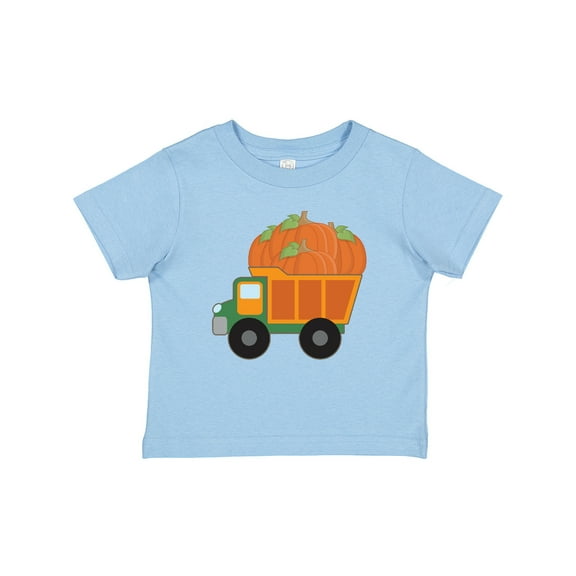 Inktastic Pumpkin Truck Thanksgiving Halloween Boys or Girls Baby T-Shirt