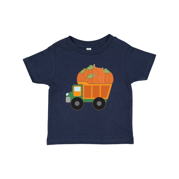 Inktastic Pumpkin Truck Thanksgiving Halloween Boys or Girls Baby T-Shirt