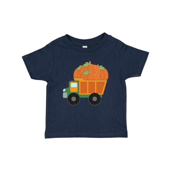 Inktastic Pumpkin Truck Thanksgiving Halloween Boys or Girls Baby T-Shirt