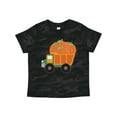 thumbnail image 1 of Inktastic Pumpkin Truck Thanksgiving Halloween Boys or Girls Toddler T-Shirt, 1 of 5