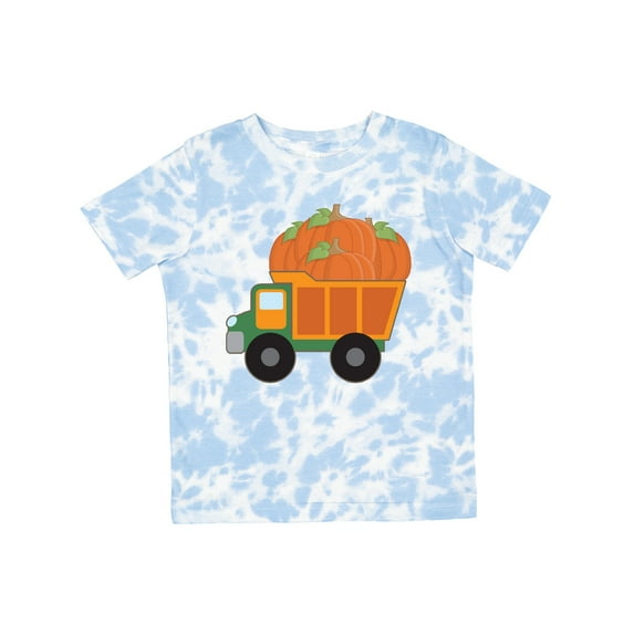 Inktastic Pumpkin Truck Thanksgiving Halloween Boys or Girls Toddler T-Shirt