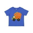 thumbnail image 1 of Inktastic Pumpkin Truck Thanksgiving Halloween Boys or Girls Toddler T-Shirt, 1 of 5