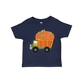 thumbnail image 1 of Inktastic Pumpkin Truck Thanksgiving Halloween Boys or Girls Toddler T-Shirt, 1 of 5