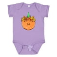 thumbnail image 1 of Inktastic Pumpkin Unicorn for Halloween and Thanksgiving Boys or Girls Baby Bodysuit, 1 of 5