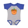 thumbnail image 1 of Inktastic Pumpkin Unicorn for Halloween and Thanksgiving Boys or Girls Baby Bodysuit, 1 of 5