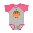 thumbnail image 1 of Inktastic Pumpkin Unicorn for Halloween and Thanksgiving Boys or Girls Baby Bodysuit, 1 of 5