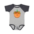 thumbnail image 1 of Inktastic Pumpkin Unicorn for Halloween and Thanksgiving Boys or Girls Baby Bodysuit, 1 of 5