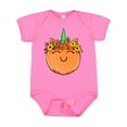 thumbnail image 1 of Inktastic Pumpkin Unicorn for Halloween and Thanksgiving Boys or Girls Baby Bodysuit, 1 of 5