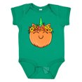 thumbnail image 1 of Inktastic Pumpkin Unicorn for Halloween and Thanksgiving Boys or Girls Baby Bodysuit, 1 of 5