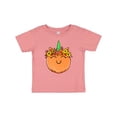 thumbnail image 1 of Inktastic Pumpkin Unicorn for Halloween and Thanksgiving Boys or Girls Baby T-Shirt, 1 of 5