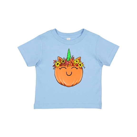 Inktastic Pumpkin Unicorn for Halloween and Thanksgiving Boys or Girls Baby T-Shirt