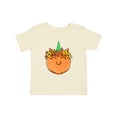 thumbnail image 1 of Inktastic Pumpkin Unicorn for Halloween and Thanksgiving Boys or Girls Baby T-Shirt, 1 of 5