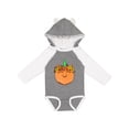 thumbnail image 1 of Inktastic Pumpkin Unicorn for Halloween and Thanksgiving Boys or Girls Long Sleeve Baby Bodysuit, 1 of 5