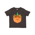 thumbnail image 1 of Inktastic Pumpkin Unicorn for Halloween and Thanksgiving Boys or Girls Toddler T-Shirt, 1 of 5