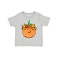 thumbnail image 1 of Inktastic Pumpkin Unicorn for Halloween and Thanksgiving Boys or Girls Toddler T-Shirt, 1 of 5