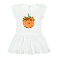 thumbnail image 1 of Inktastic Pumpkin Unicorn for Halloween and Thanksgiving Girls Baby Dress, 1 of 5