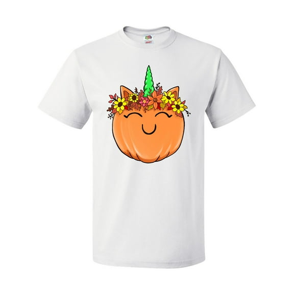 Inktastic Pumpkin Unicorn for Halloween and Thanksgiving T-Shirt