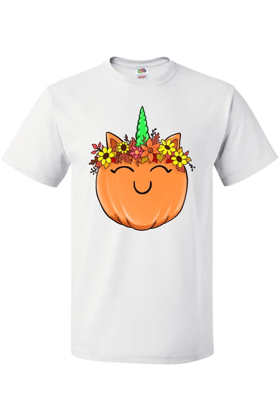 Pumpkin Unicorn for Halloween and Thanksgiving T-Shirt